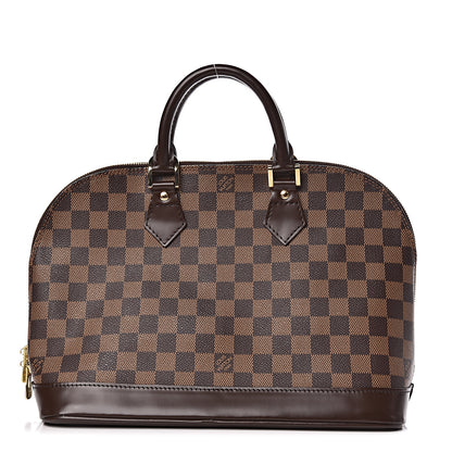 Louis Vuitton Damier Ebene Alma PM 1 of 9