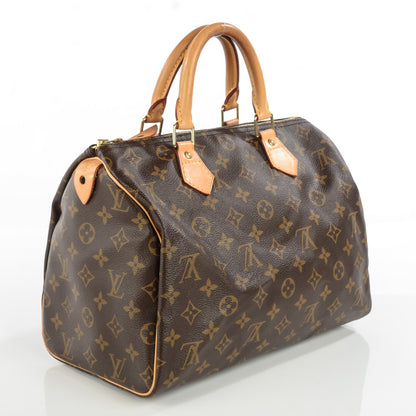Louis Vuitton Monogram Speedy 30 3 of 7