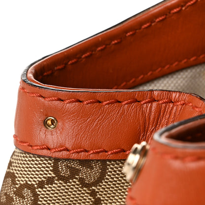 Gucci Monogram Medium Sukey Tote Orange 12 of 12