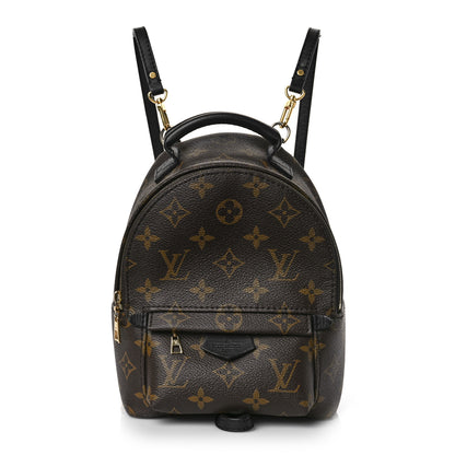 Louis Vuitton Monogram Palm Springs Backpack Mini 1 of 10
