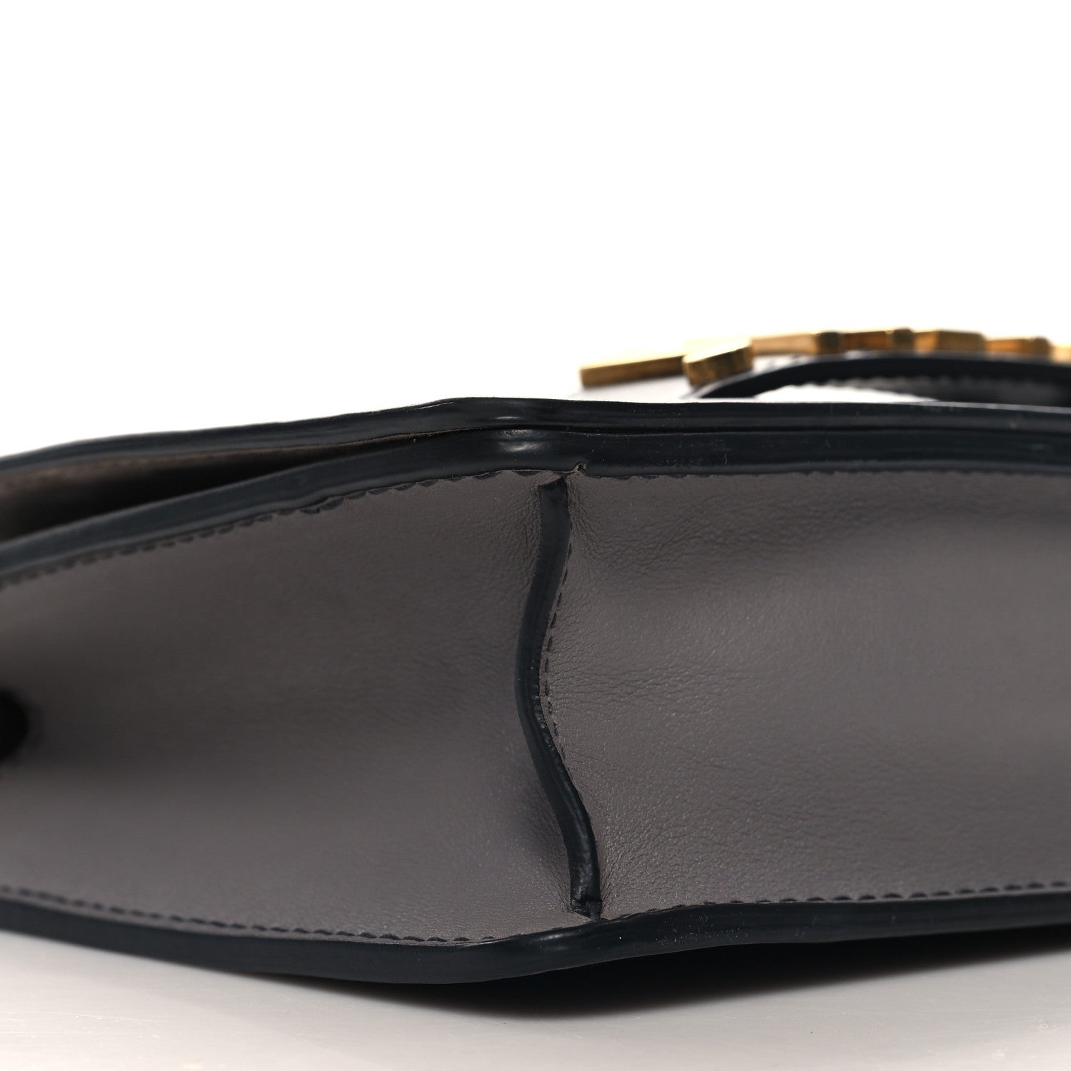 Christian Dior Calfskin Medium J'Adior Chain Flap Bag Iron Grey 8 of 9