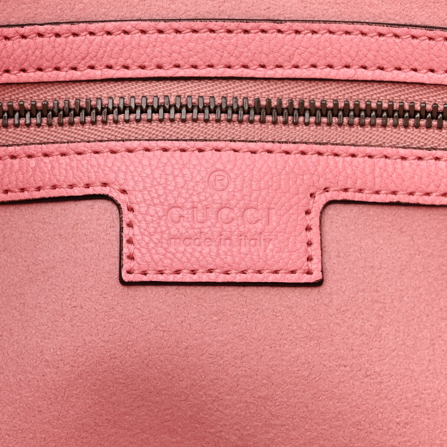 Gucci Goatskin Medium Aphrodite Shoulder Bag Wild Rose 6 of 11
