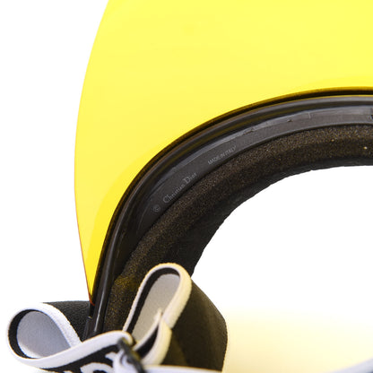 Christian Dior DiorClub1 Sun Visor Yellow 6 of 7