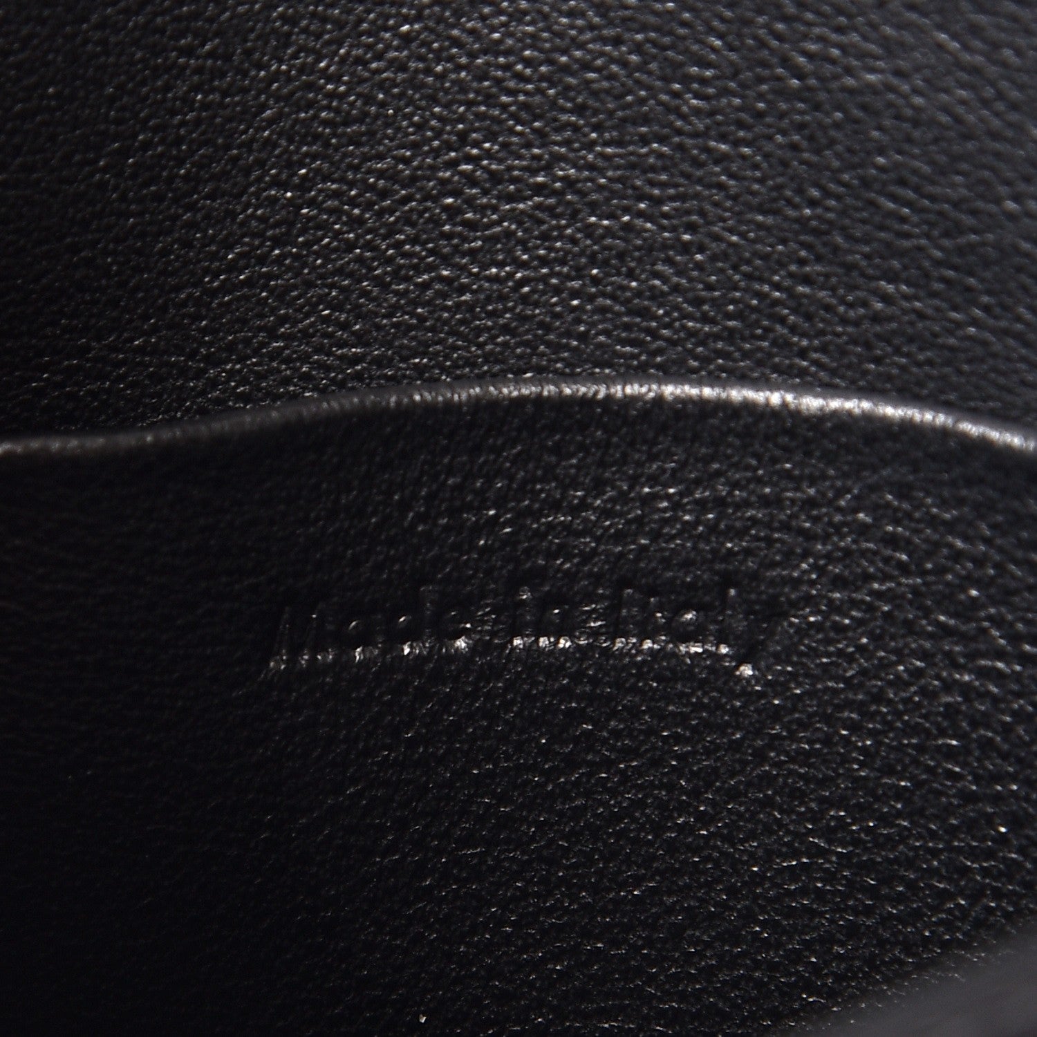Celine Palmelato Calfskin Small Trotteur Black 7 of 9