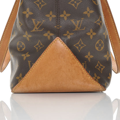 Louis Vuitton Monogram Cabas Mezzo 8 of 11
