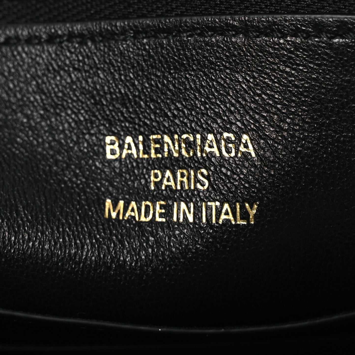 Natural Smooth Calfskin Rodeo Sling Pochette Black