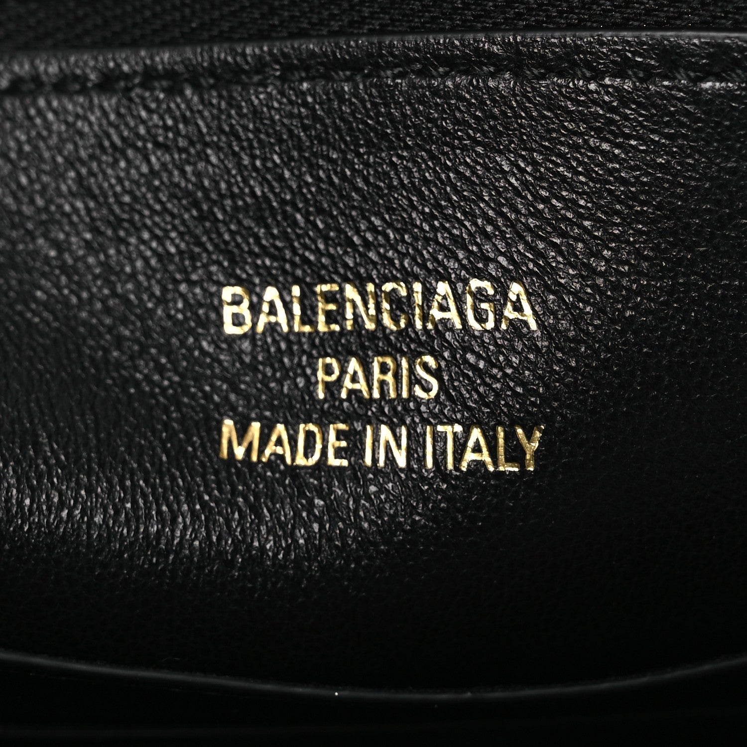 Balenciaga Natural Smooth Calfskin Rodeo Sling Pochette Black 6 of 12