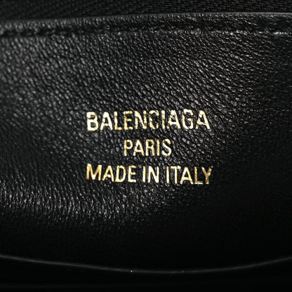 Balenciaga Natural Smooth Calfskin Rodeo Sling Pochette Black 6 of 12