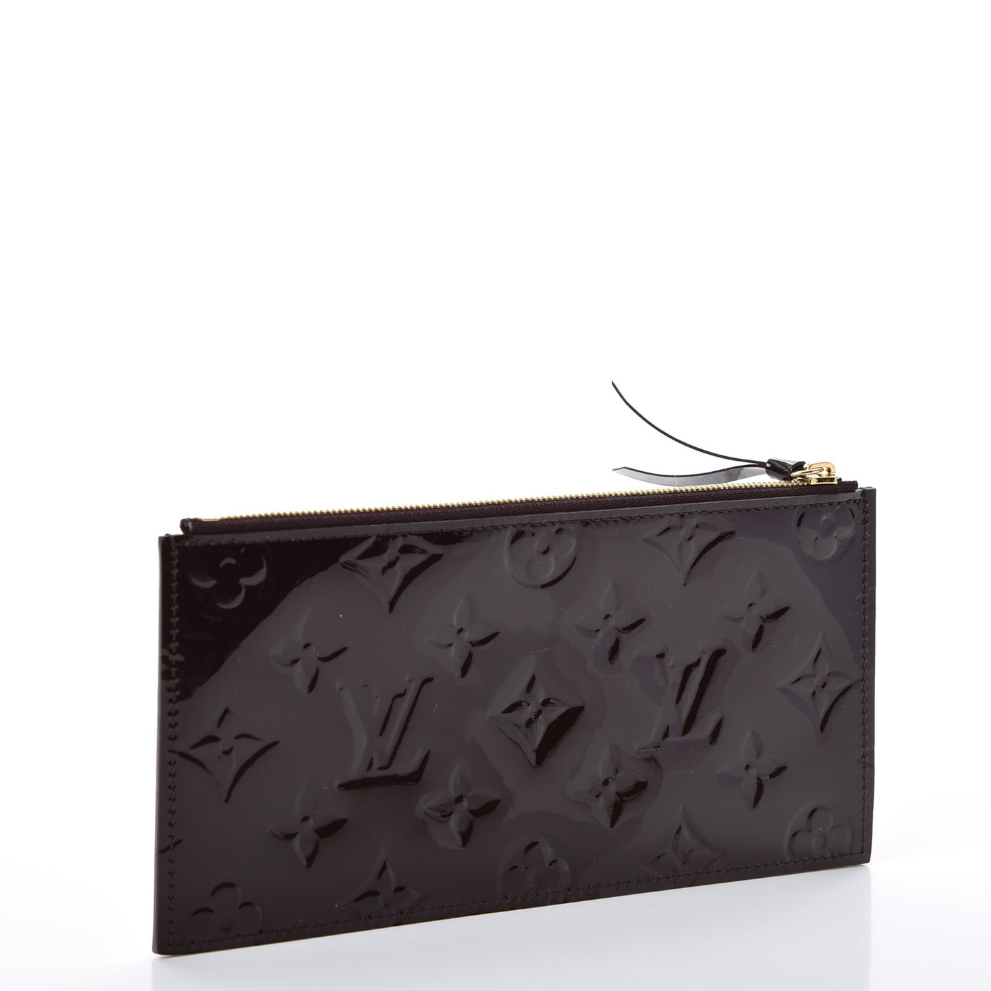 Vernis Felicie Chain Wallet Zippered Insert Amarante