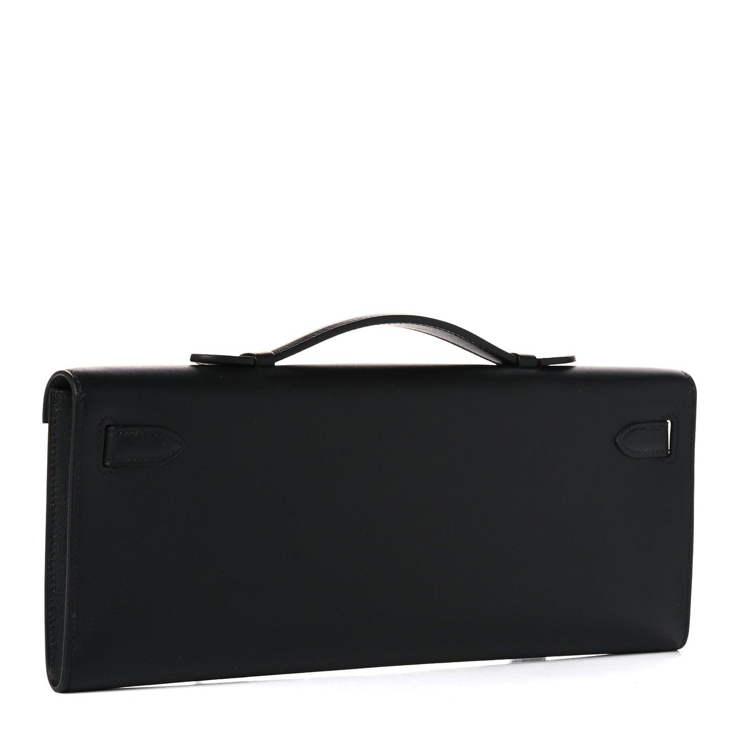 Swift Kelly Cut Clutch Pochette Black
