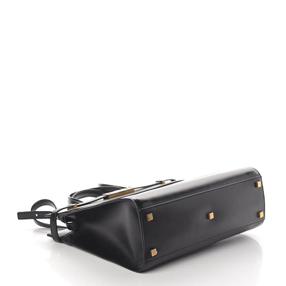 Saint Laurent Calfskin Small Manhattan Shopper Tote Black 3 of 8