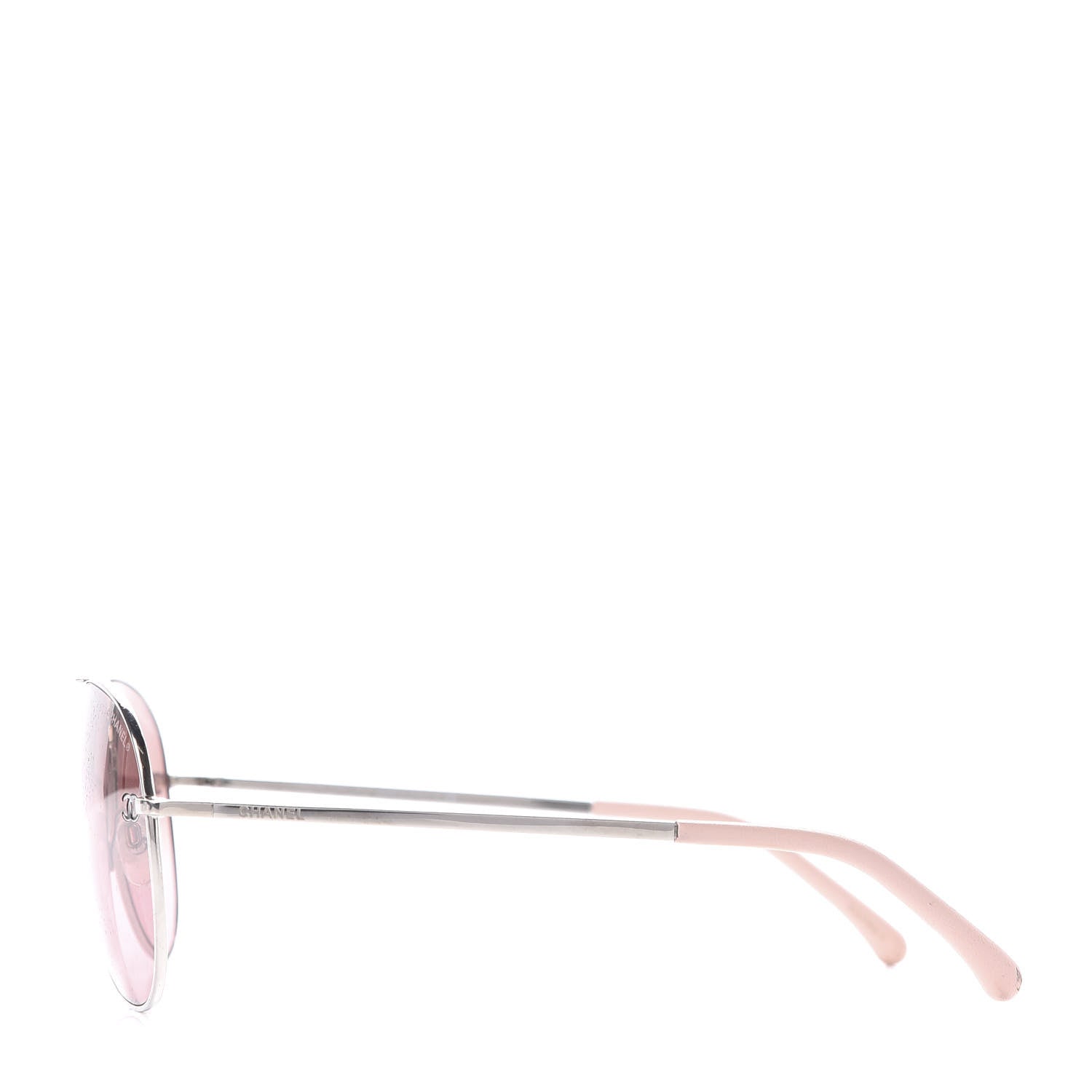 Chanel CC Aviator Sunglasses 4189-T-Q Pink 3 of 8