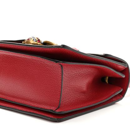 Gucci GG Supreme Monogram Small Queen Margaret Top Handle Bag Red 10 of 10