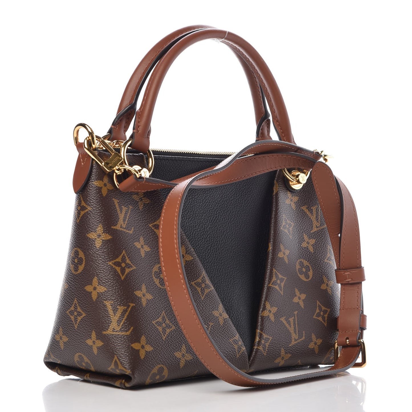 Monogram V Tote BB Black