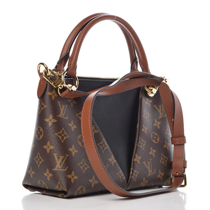 Louis Vuitton Monogram V Tote BB Black 3 of 9