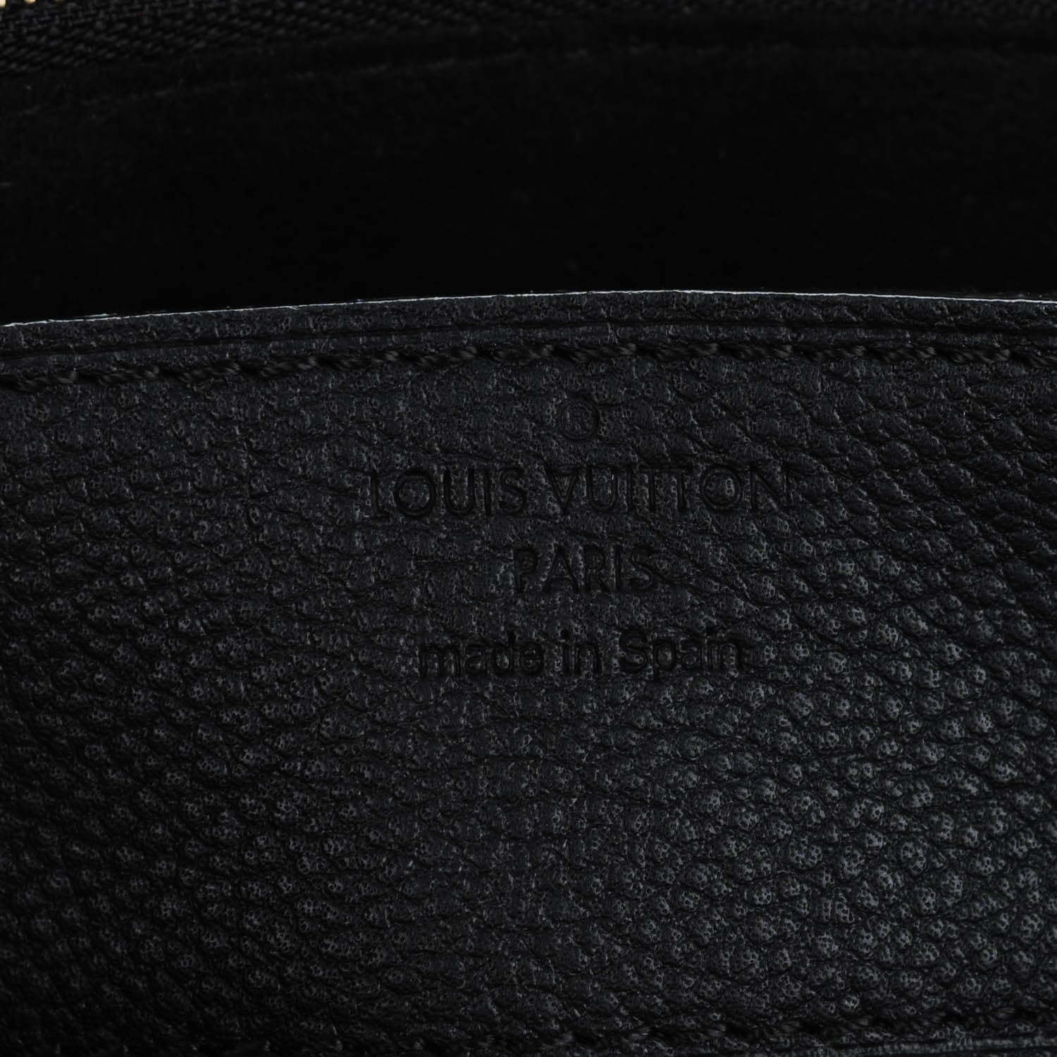 Louis Vuitton Monogram Pallas Chain Black 6 of 7