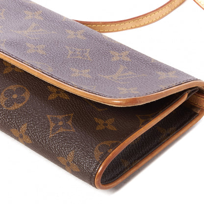 Louis Vuitton Monogram Pochette Twin GM 4 of 7
