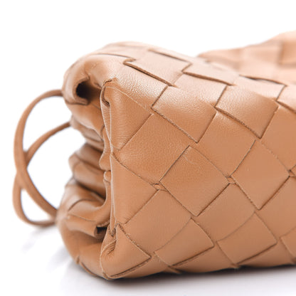 Bottega Veneta Nappa Intrecciato The Mini Pouch Almond 7 of 8