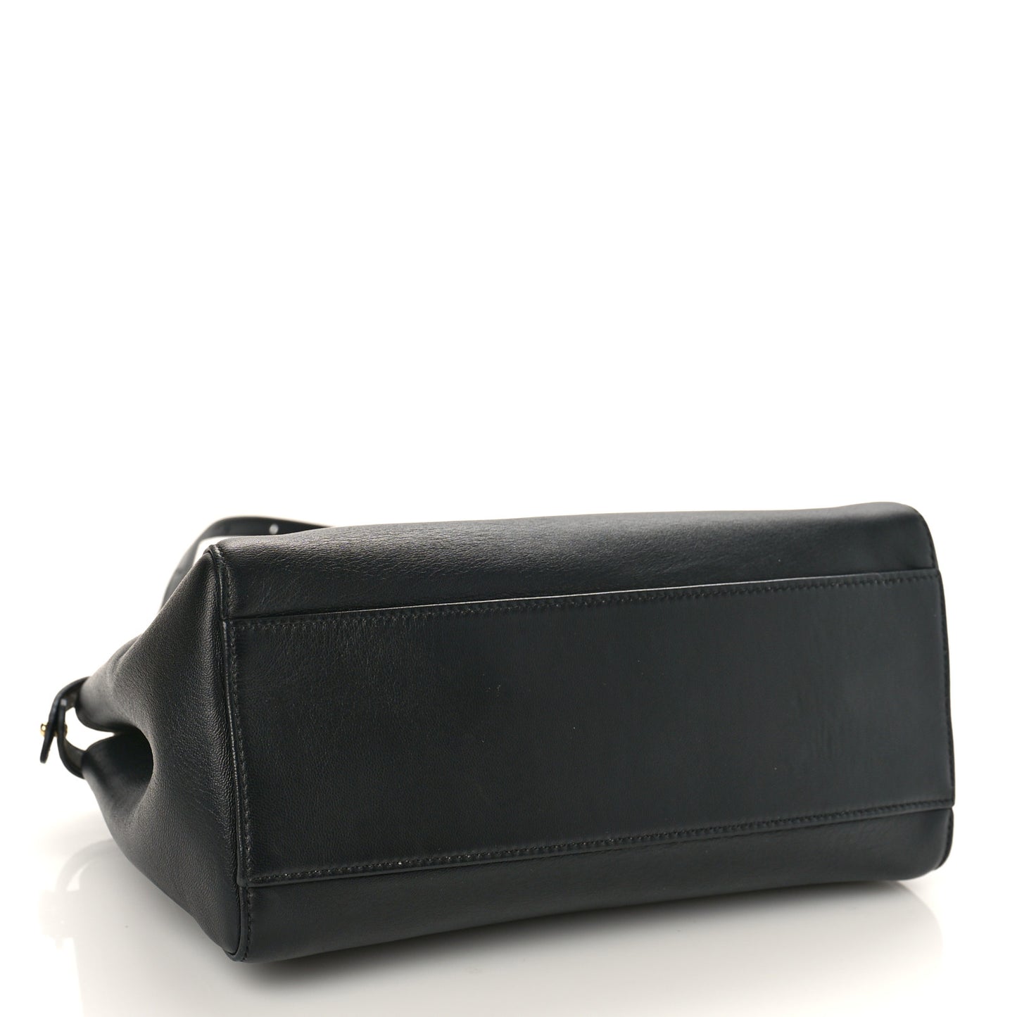 Nappa Mini Peekaboo Iconic Satchel Black