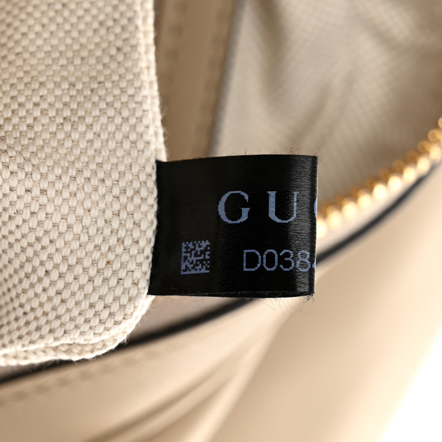 Gucci Aria Calfskin Web Large Attache Shoulder Bag Beige 7 of 10