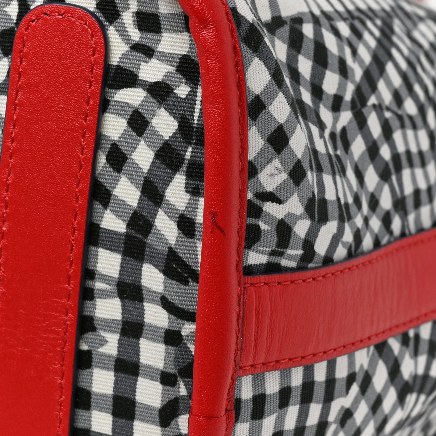Visetos Large Liz Reversible Shopper Tote Ruby Red