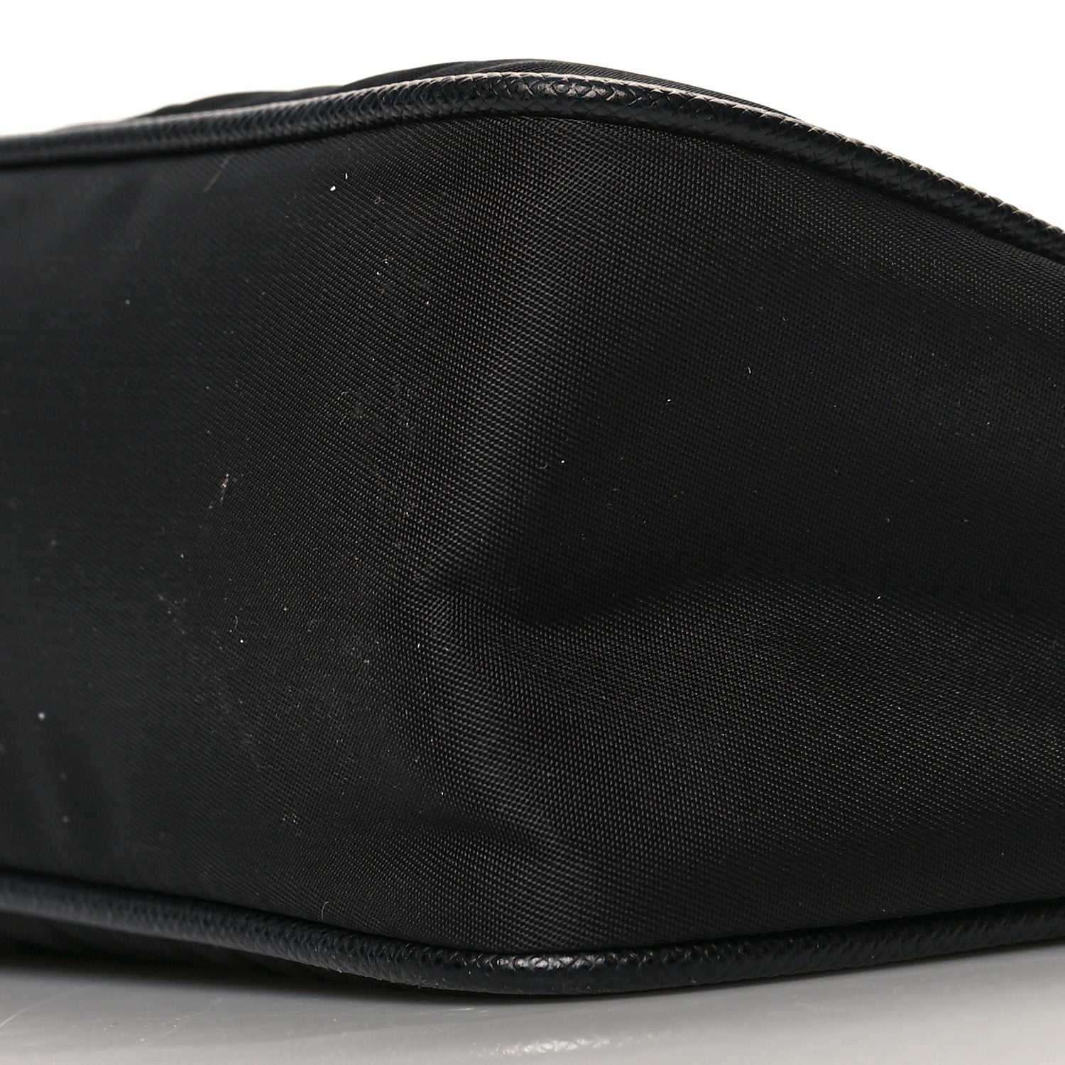 Prada Tessuto Nylon Mini Re-Edition 2000 Bag Black 9 of 10