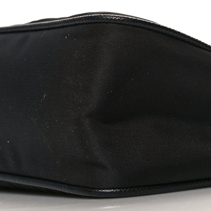 Prada Tessuto Nylon Mini Re-Edition 2000 Bag Black 9 of 10