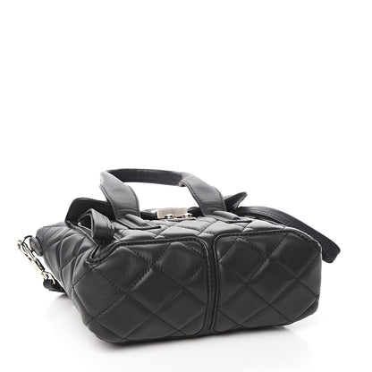 3.1 Phillip Lim 3.1 Calfskin Quilted Mini Pashli Satchel Black 3 of 9