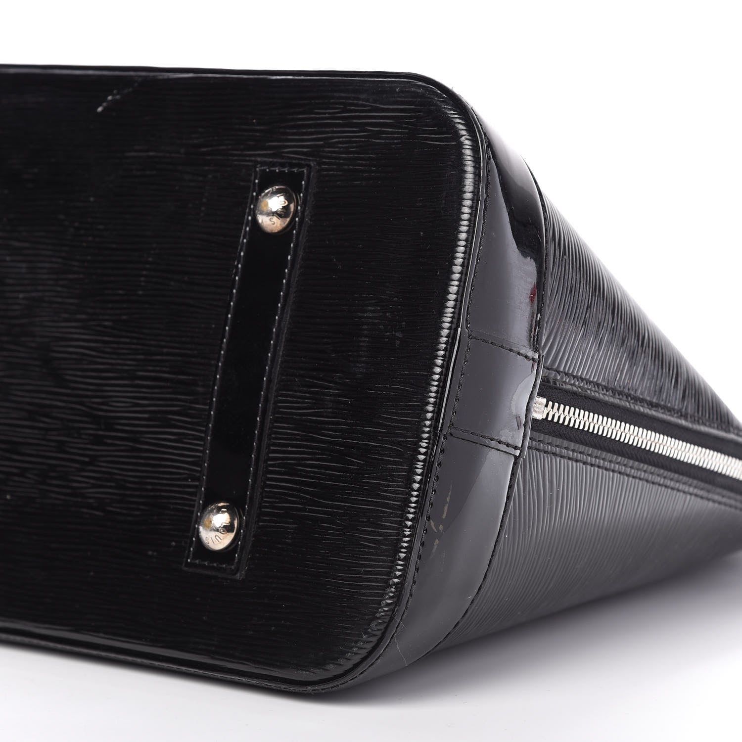 Louis Vuitton Electric Epi Alma GM Black 7 of 9