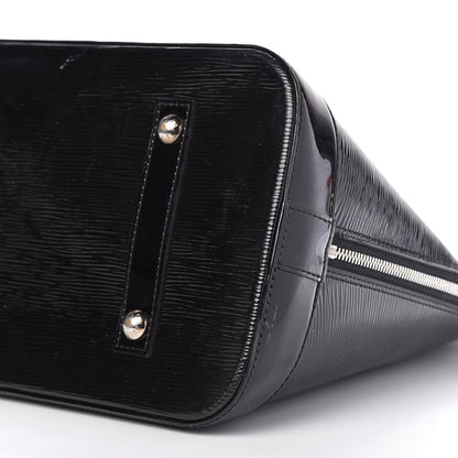 Louis Vuitton Electric Epi Alma GM Black 7 of 9