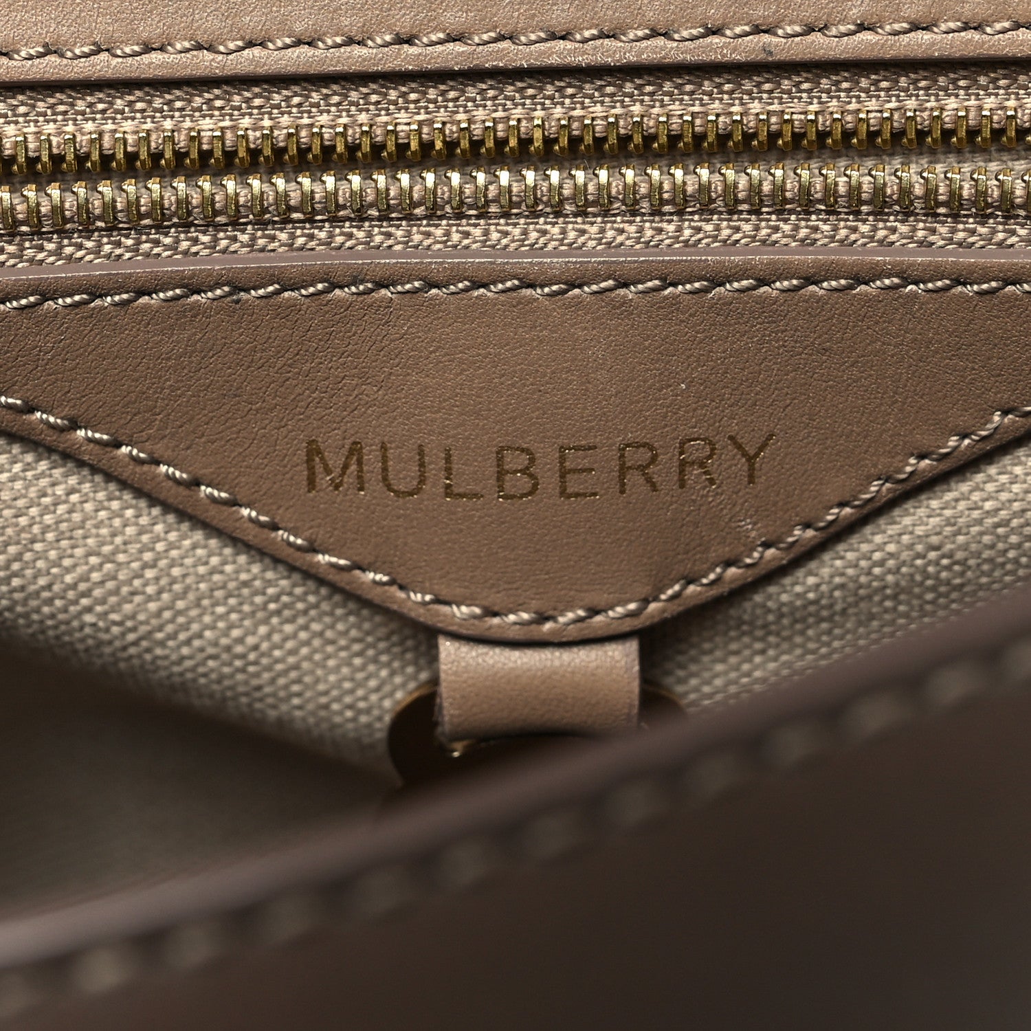 Mulberry Polished Calfskin Suede Tricolor Primrose 6 of 16