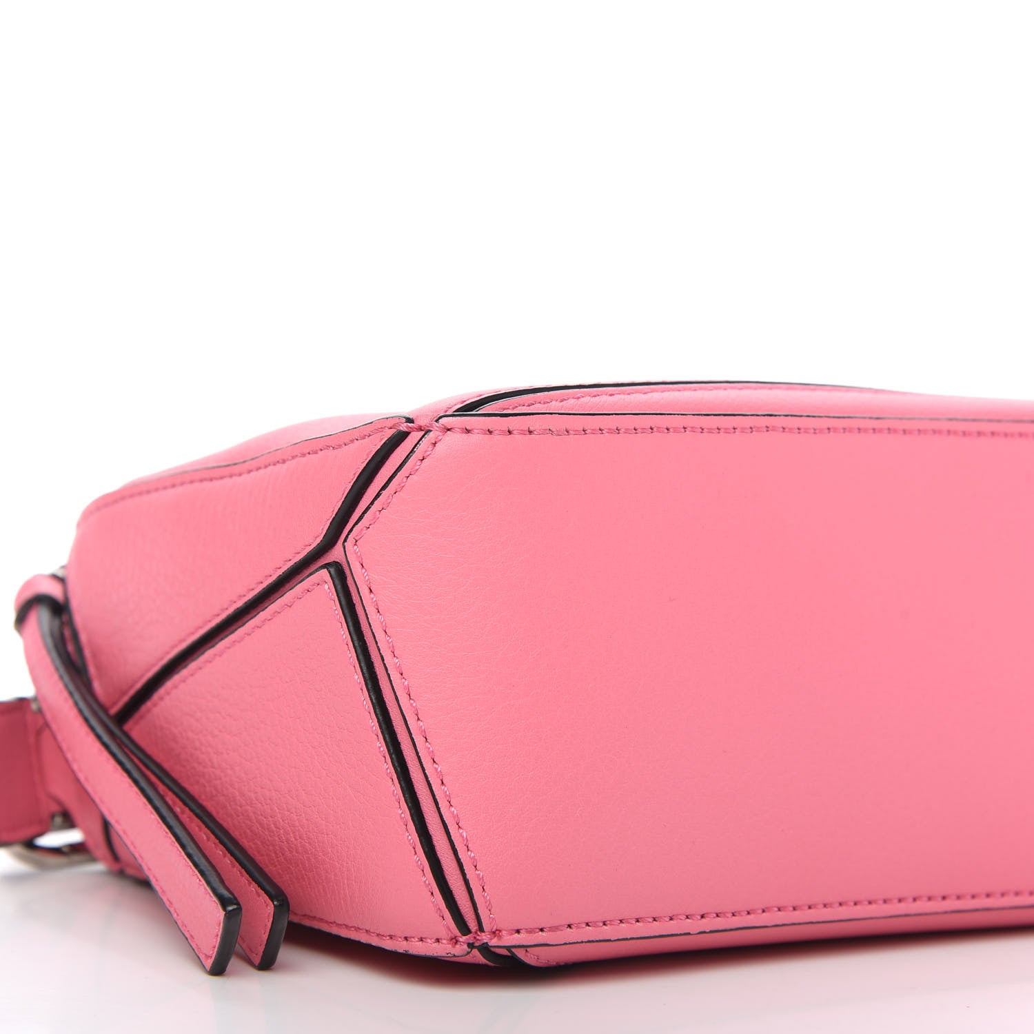 Loewe Calfskin Mini Puzzle Bag Wild Rose 6 of 9