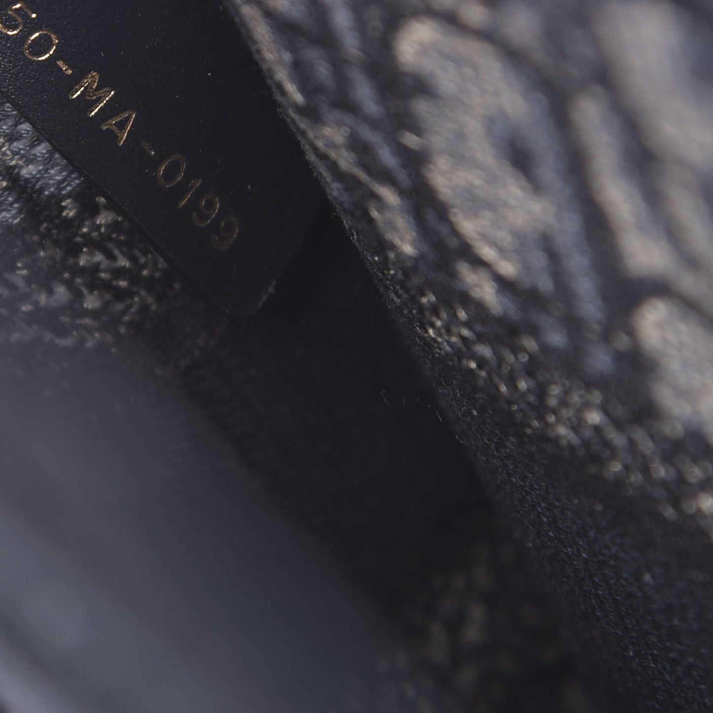 Oblique Mini Book Tote Blue Multicolor