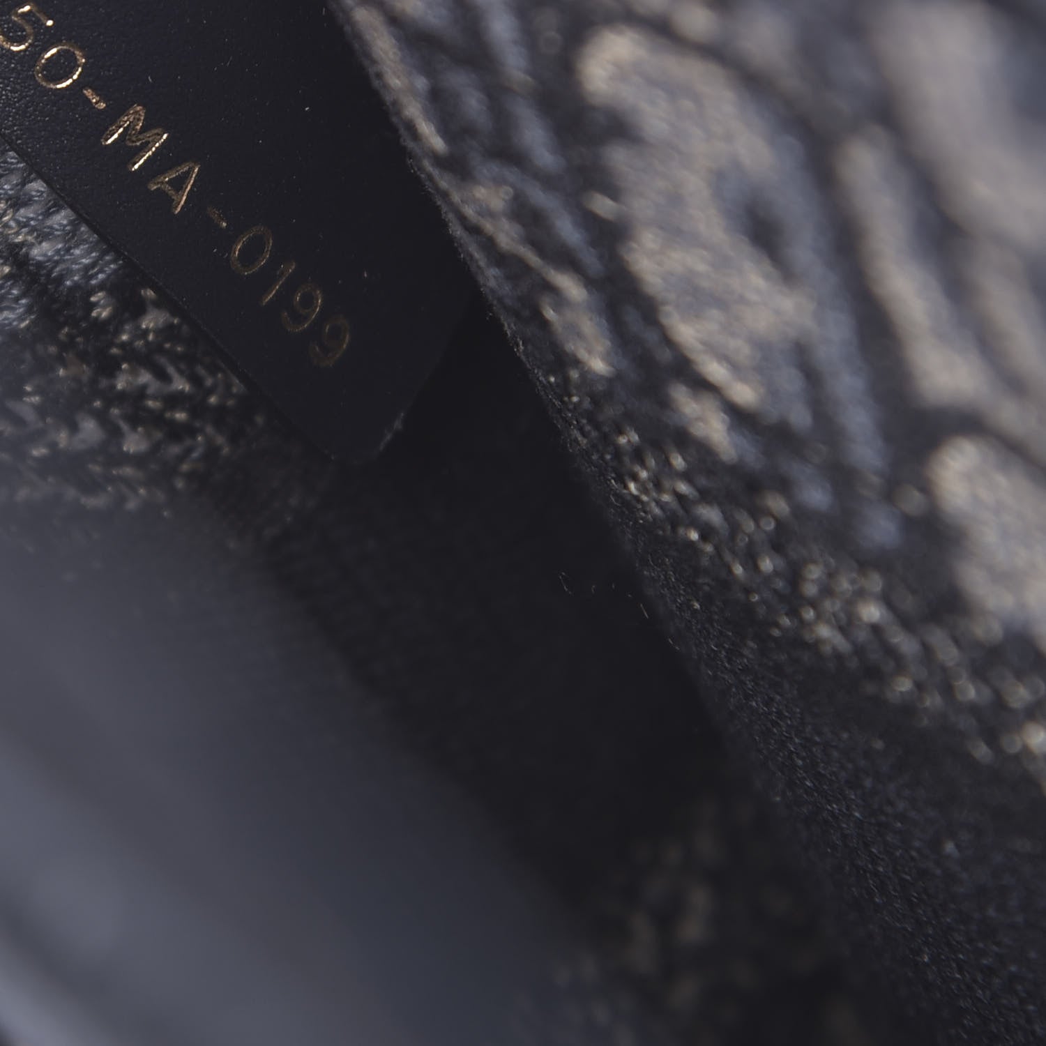 Christian Dior Oblique Mini Book Tote Blue Multicolor 7 of 10