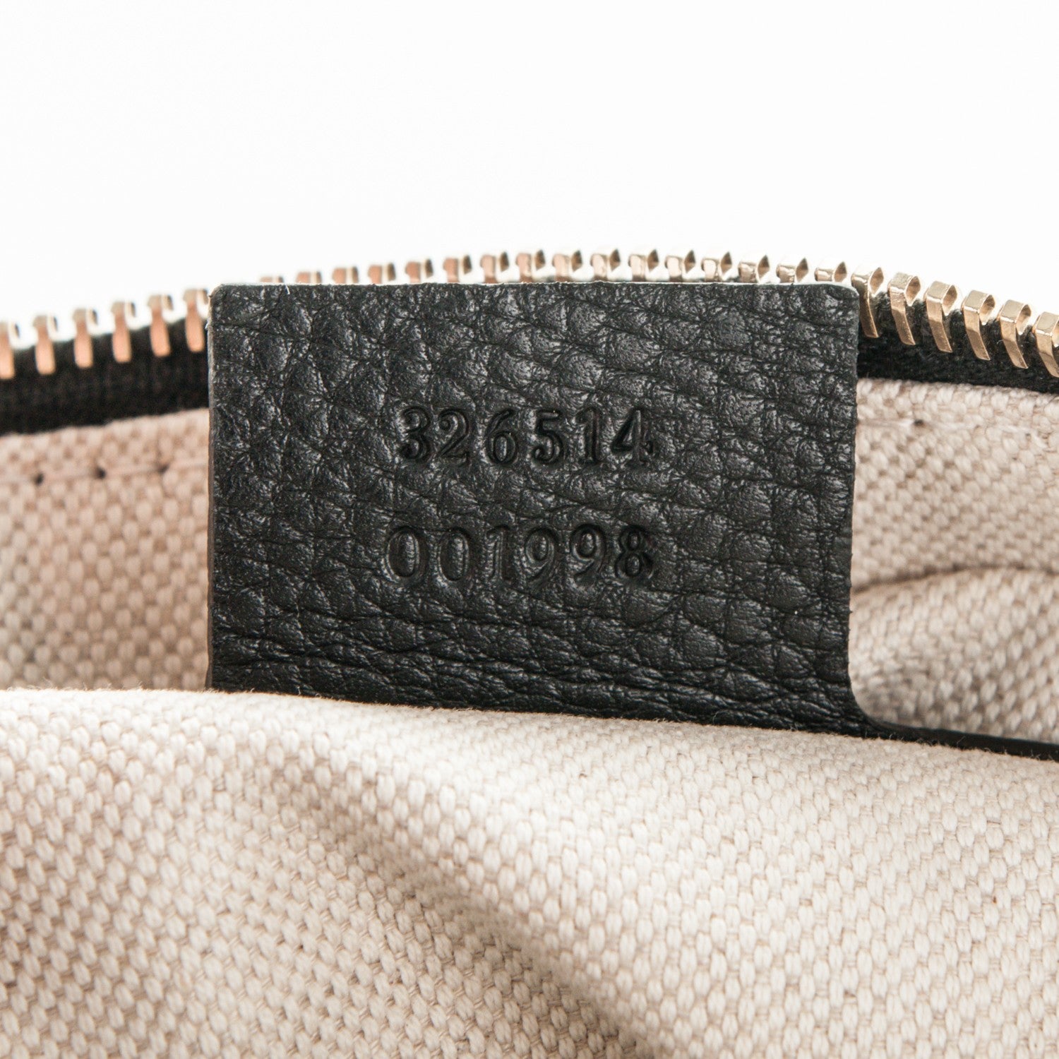 Gucci Pebbled Calfskin Small Miss GG Hobo Black 7 of 7