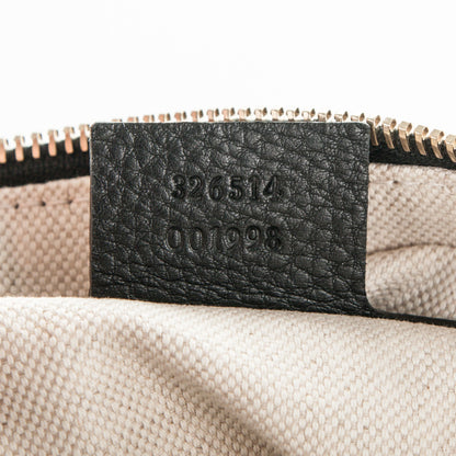 Gucci Pebbled Calfskin Small Miss GG Hobo Black 7 of 7