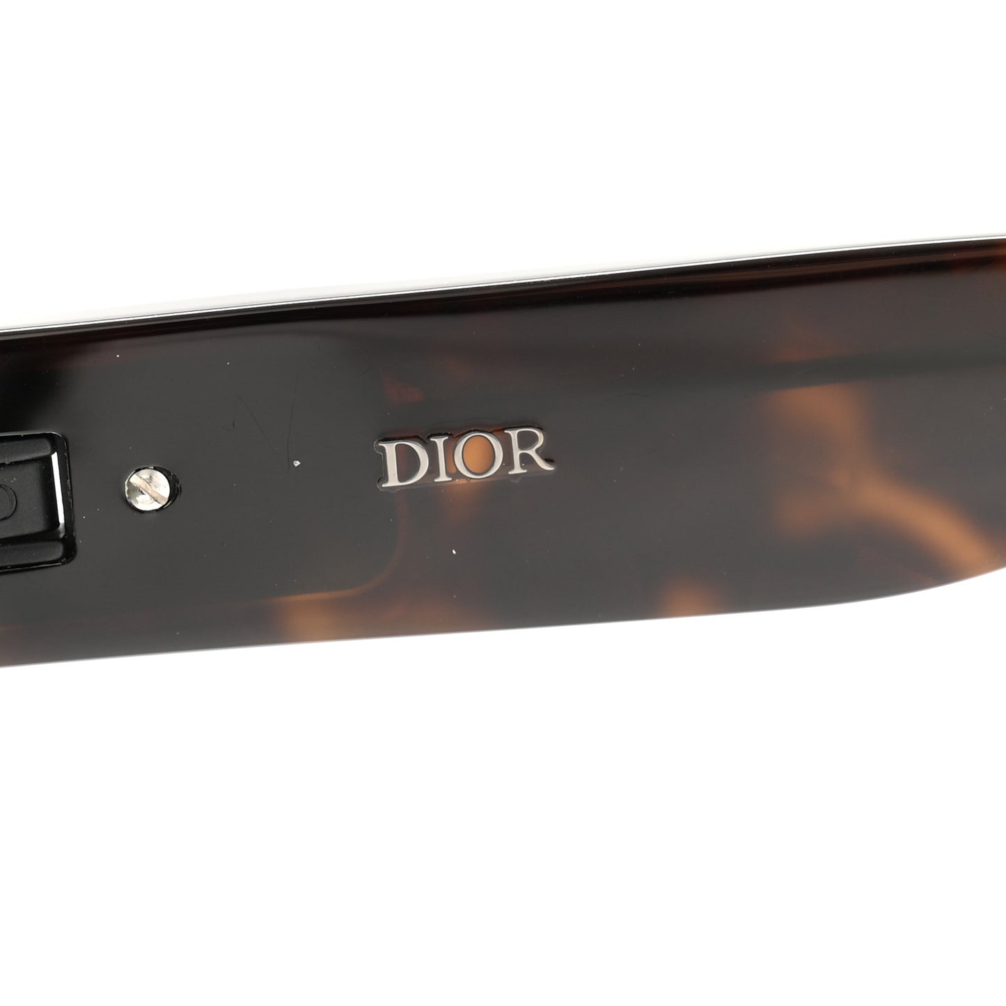 Oblique DiorBlackSuit XL S1I Sunglasses Tortoise