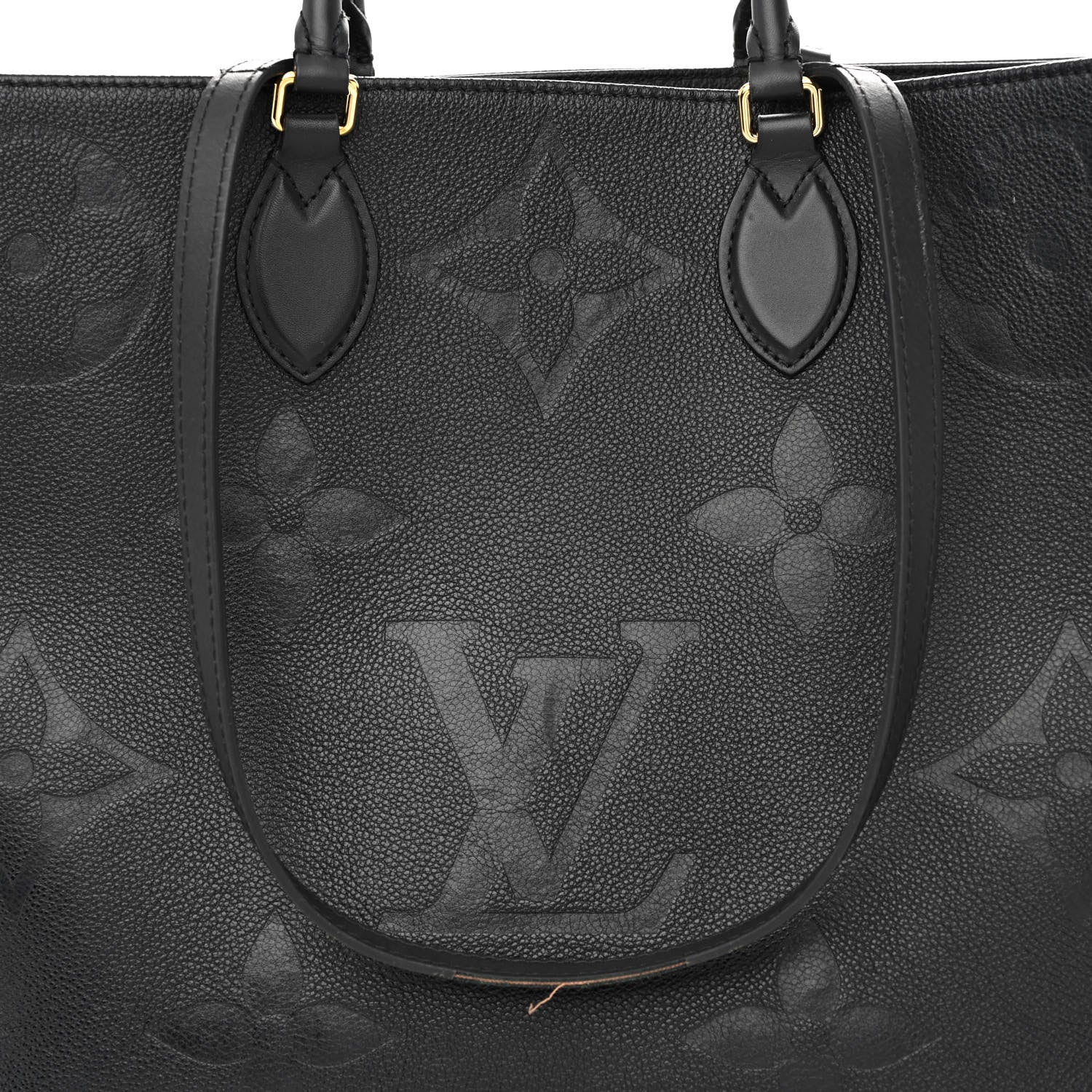 Louis Vuitton Empreinte Monogram Giant Onthego GM Black 8 of 11