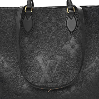 Louis Vuitton Empreinte Monogram Giant Onthego GM Black 8 of 11
