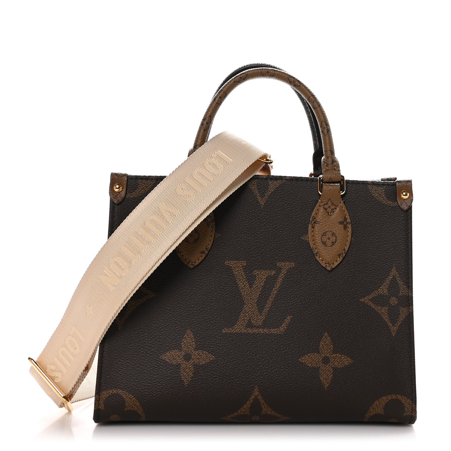 LOUIS VUITTON Reverse Monogram Giant Onthego PM