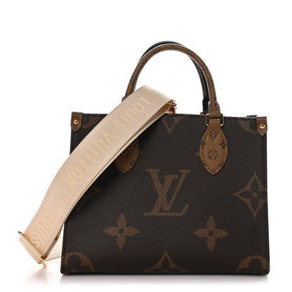 Louis Vuitton LOUIS VUITTON Reverse Monogram Giant Onthego PM 1 of 9