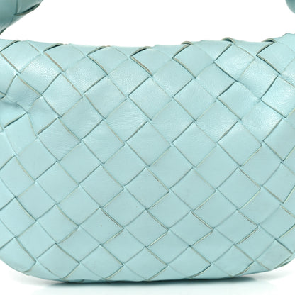 Bottega Veneta Nappa Intrecciato Mini Jodie Pale Blue 9 of 11