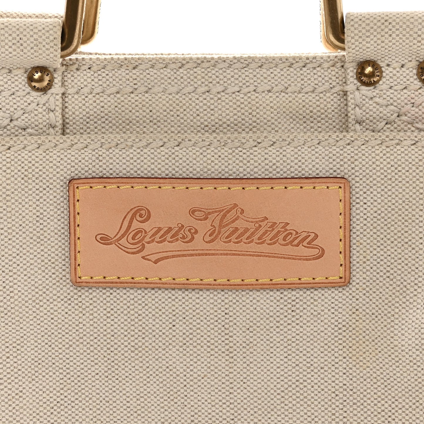 Toile Globe Shopper Cabas PM Red