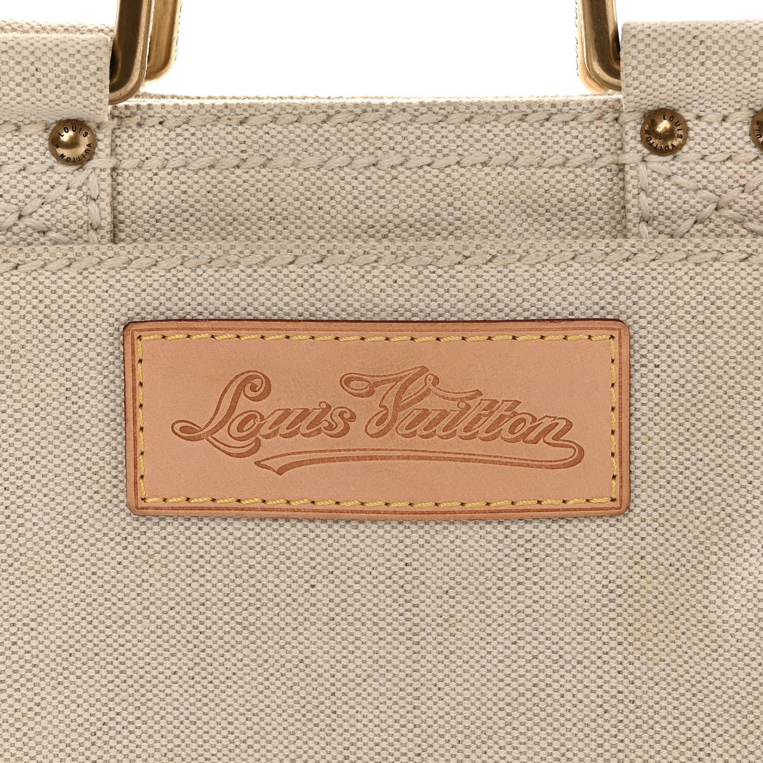 Louis Vuitton Toile Globe Shopper Cabas PM Red 10 of 13