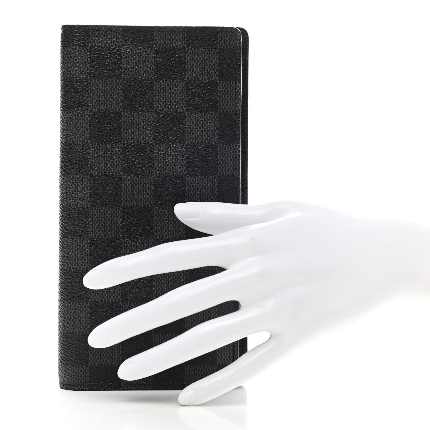 Louis Vuitton Damier Graphite Brazza Wallet 2 of 7