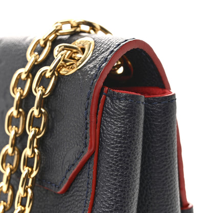 Louis Vuitton Empreinte Vavin PM Marine Rouge 13 of 14