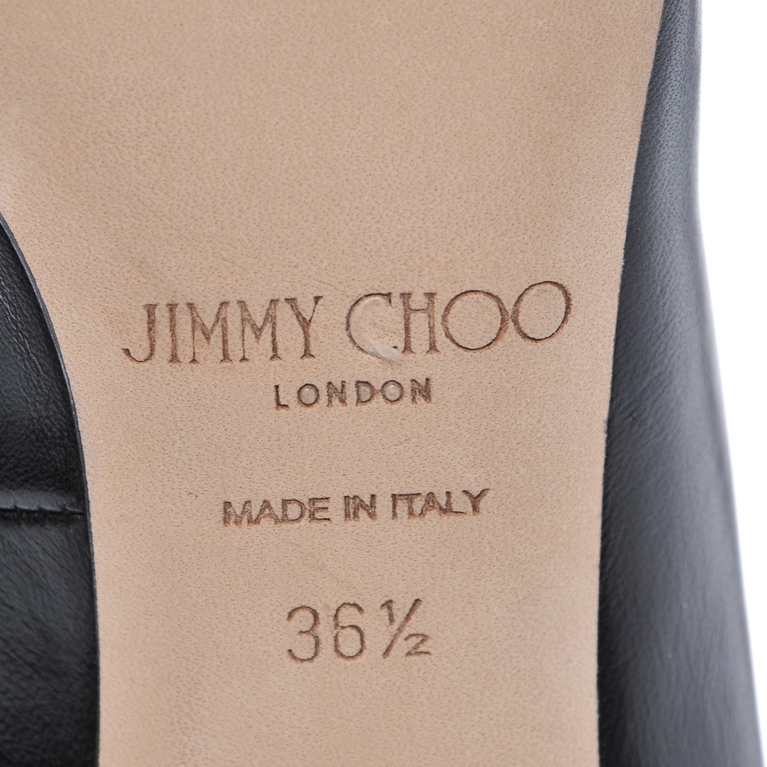 Jimmy Choo Nappa Stretch Fabric Brandon 85 Ankle Sock Boots 36.5 Black 9 of 12