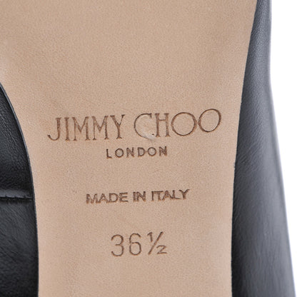 Jimmy Choo Nappa Stretch Fabric Brandon 85 Ankle Sock Boots 36.5 Black 9 of 12
