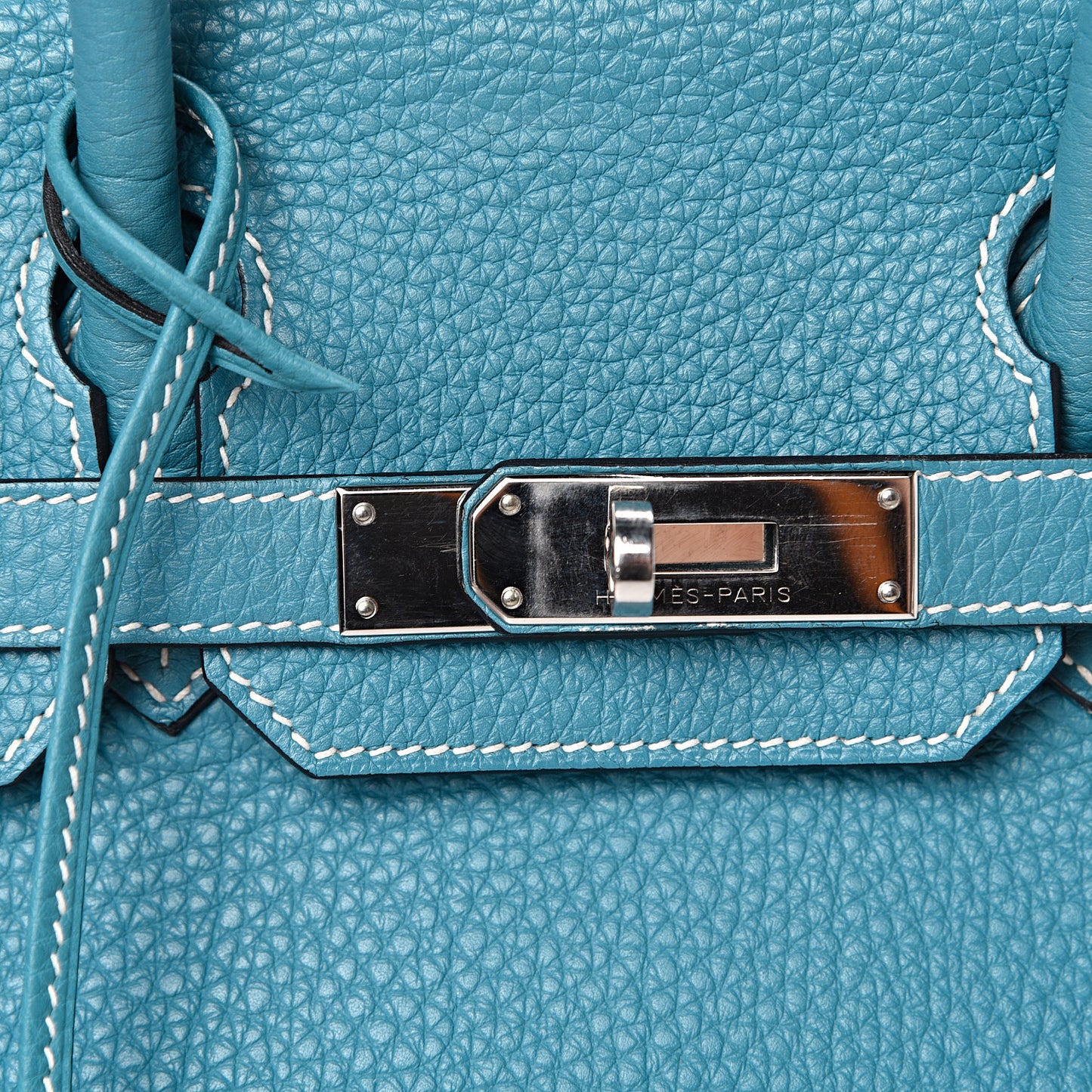 Togo Birkin 30 Blue Jean