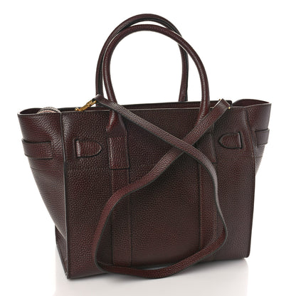 Mulberry Small Classic Grain Small Zipped Bayswater Oxblood 3 of 9